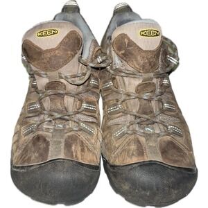KEEN 1004085 Women's Targhee II‎ Hiking Shoe Dark Earth Allure Size 9